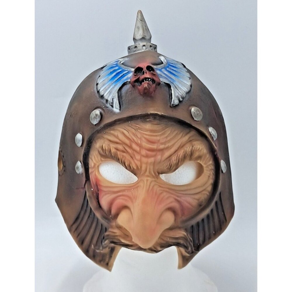 Imagineering Rubber Halloween Mask - Mad Max - Biker 1985 Vintage